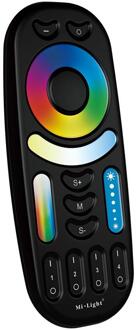Mi Light MiBoxer RGB-CCT afstandsbediening 2.4G 4-zones zwart - LED0230