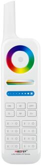 Mi Light MiBoxer RGB-CCT afstandsbediening 8-Zone 433MHz - LED0198