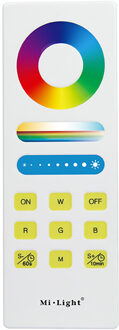 Mi Light MiBoxer - Smart Touch Afstandsbediening - RGB+CCT - 1 Zone - Mat Wit