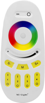 Mi Light MiBoxer - Smart Touch Afstandsbediening - RGB+CCT - 4 Zone - Mat Wit