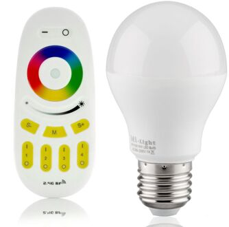 Mi Light RGBW 6W LED Lamp met Afstandsbediening