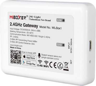 Mi Light RGBW Multicolor LED E27 PAR 9 watt RF 2.4G LED0189