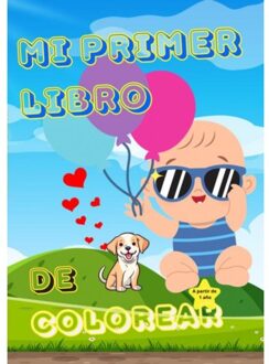 Mi Primer Libro De Colorear - Ana FERNÁNDEZ RODRIGUEZ