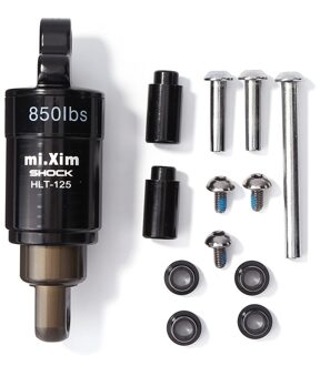 Mi Xim Berg Fiets Achter Schokdemper Alu Mi Num Legering Mtb Bike Geïntegreerde Lente Absorber Onderdelen 145Mm/170Mm/185Mm/210Mm HLT125