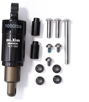 Mi Xim Berg Fiets Achter Schokdemper Alu Mi Num Legering Mtb Bike Geïntegreerde Lente Absorber Onderdelen 145Mm/170Mm/185Mm/210Mm HLT150