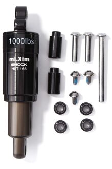 Mi Xim Berg Fiets Achter Schokdemper Alu Mi Num Legering Mtb Bike Geïntegreerde Lente Absorber Onderdelen 145Mm/170Mm/185Mm/210Mm HLT165