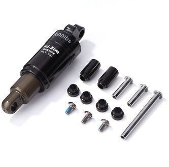 Mi Xim Mtb Berg Fiets Achter Schokdemper Alu Mi Num Legering 125Mm/150Mm/165Mm/190Mm Bike Fietsen Lente Dempers Onderdelen Hlt150