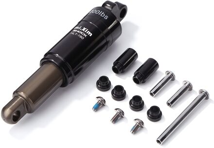 Mi Xim Mtb Berg Fiets Achter Schokdemper Alu Mi Num Legering 125Mm/150Mm/165Mm/190Mm Bike Fietsen Lente Dempers Onderdelen Hlt190