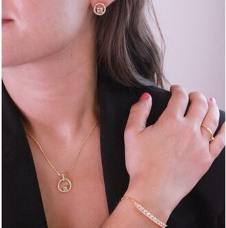 Mia Amory Sets - Goud en Kristal - One Size