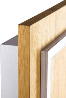 Mia LED plafondlamp, asteiken geolied