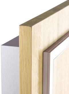 Mia LED plafondlamp, asteiken naturel asteiken natuur