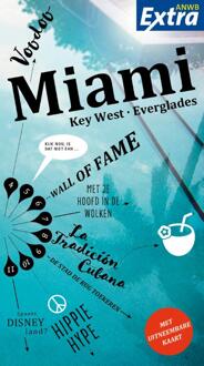 Miami - Anwb Extra - (ISBN:9789018044442)