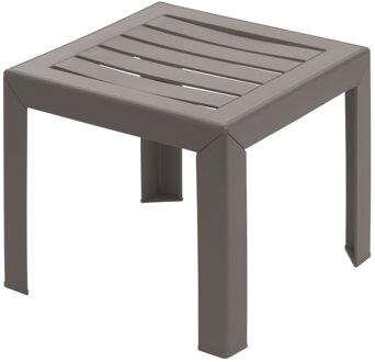 Miami salontafel 40x40cm taupe