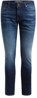 Miami Skinny Jeans voor Heren Guess , Blue , Heren - W38