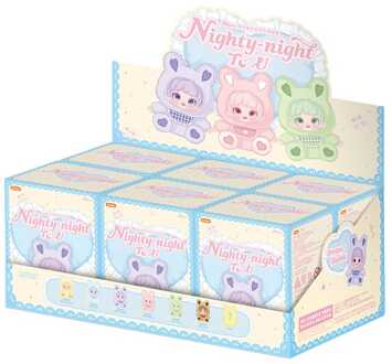 Miana: Nighty Night To U Series Blind Box figure 15 cm Display (6)