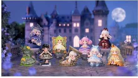 Miana: The Sleeping Castle Series Blind Box figure 14 cm Display (8)