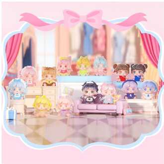 Miana: Transformable Styling House Mini Series Blind Box figure 5 cm Display (12)