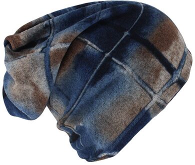 Miaoxi Brand Warm Winter Cap Meisjes Mutsen Sjaal Voor Lady Herfst Volwassen Casual Skullies Twee Gebruikt Vrouwelijke Caps Sjaals Blauw