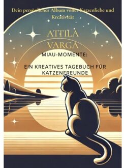 Miau-Momente: Ein Kreatives Tagebuch Für Katzenfreunde - Attila Varga