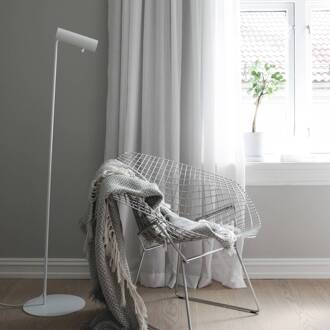 mib 6 - staande lamp - wit