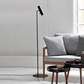 mib 6 - staande lamp - zwart