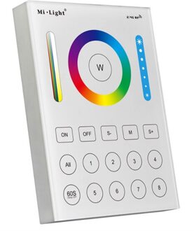 Miboxer IP65 Waterdichte 6W 9W 15W Rgb + Cct Led Gazon Licht DC24V AC110V 220V Outdoor tuin Verlichting, FUTC01/FUTC02/FUTC03/FUTC04 B8 afgelegen