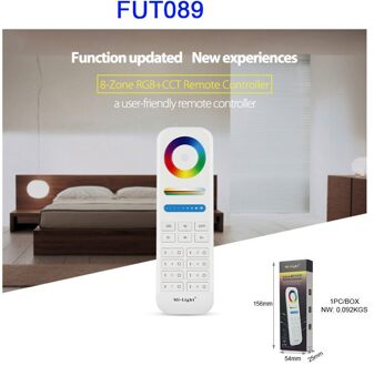 Miboxer IP65 Waterdichte 6W 9W 15W Rgb + Cct Led Gazon Licht DC24V AC110V 220V Outdoor tuin Verlichting, FUTC01/FUTC02/FUTC03/FUTC04 FUT089 afgelegen