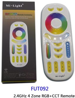 Miboxer IP65 Waterdichte 6W 9W 15W Rgb + Cct Led Gazon Licht DC24V AC110V 220V Outdoor tuin Verlichting, FUTC01/FUTC02/FUTC03/FUTC04 FUT092 afgelegen