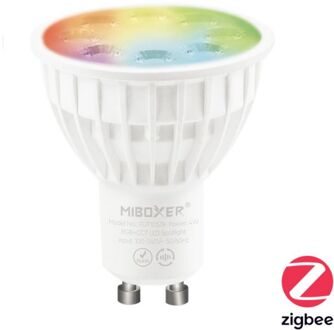 MiBoxer Zigbee Ledspot GU10 4 Watt - RGB+CCT - FUT103Z