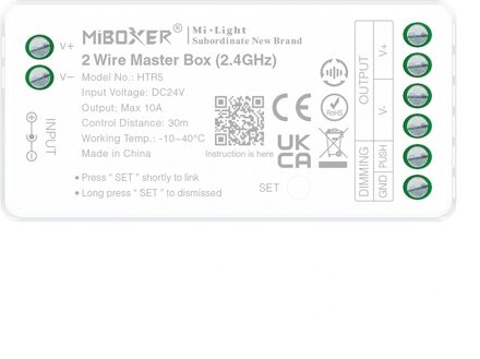 Miboxer zigbee master box