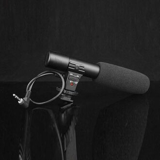 MIC-01 Slr Camera Microfoon Fotografie Video Camera Stereo Opname Microfoon Voor Dv Digitale Slr Camera Camcorder