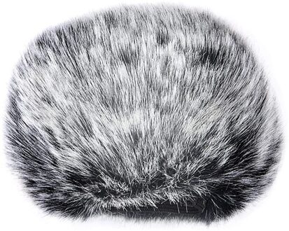 Mic Harige Voorruit Moffen Wind Cover Compatibel Voor Blauw Yeti, Yeti Pro Condensator Microfoon