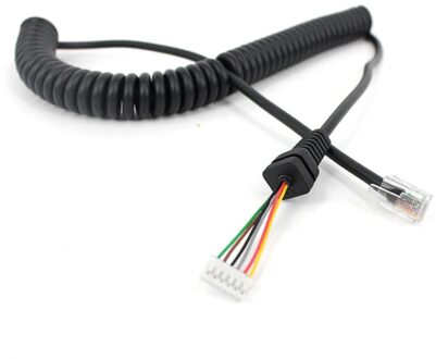 Mic Kabel Voor Yaesu MH-48A6J Ft-7800 Ft-8800 Ft-8900 FT-7100M FT-2800M FT-8900R Handheld Mic Extension kabel Cord