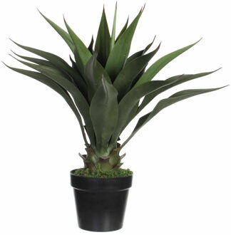 Mica Decorations Agave Kunstplant - H60 x Ø50 cm - Groen