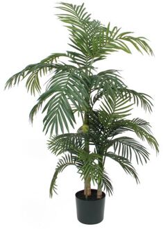 Mica Decorations Areca palm Kunstplant - H150 x Ø100 cm - groen