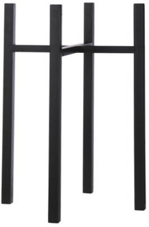 Mica Decorations Ascot Plantenstandaard XL Zwart