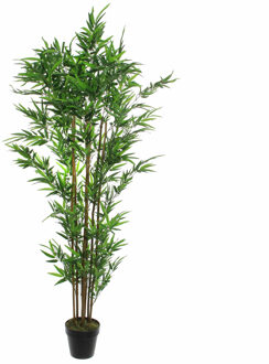 Mica Decorations Bamboe Kunstplant H180 cm Groen