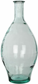 Mica Decorations Bloemenvaas Kyara - gerecycled glas - transparant - D28 x H60 cm