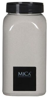 Mica Decorations deco Zand - 1 kg - cr?me wit - hoby zandkorrels