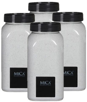 Mica Decorations Decoratie/hobby zand wit 4 kg