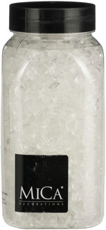 Mica Decorations decoratie stenen / granulaat - 650 ml - 4-10 mm - transparant