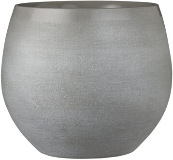 Mica Decorations douro pot rond lichtgrijs maat in cm: 25 x 29