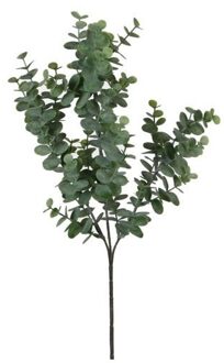 Mica Decorations Eucalyptus kunstbloemen takken 65 cm decoratie - Kunstbloemen Groen