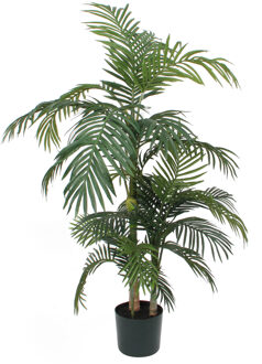 Mica Decorations grote Palm kunstplant - groen - H150 x D90 cm