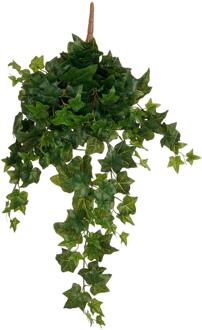 Mica Decorations Hedera klimop kunstplant - groen - hangplant - L25 x B25 x H80 cm