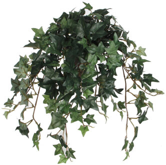 Mica Decorations Hedera klimop kunstplant - groen - in pot - L45 x B25 x H25 cm - Kunstplanten/nepplanten