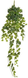 Mica Decorations Hedera klimop kunstplant - groen mix - hangplant - L25 x B25 x H134 cm