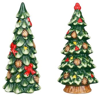 Mica Decorations Kerstbomen - Kerstdecoratie - Groen