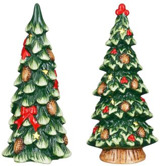 Mica Decorations Kerstbomen - Kerstdecoratie - Groen
