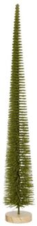 Mica Decorations Kerstboompje - Kerstdecoratie - D.groen